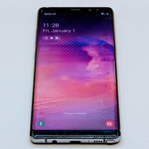 Samsung Galaxy Note8 64GB Black (Unlocked) #28***